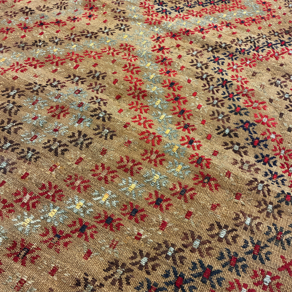 Orientalischer Teppich Vintage 112x204 Gemustert