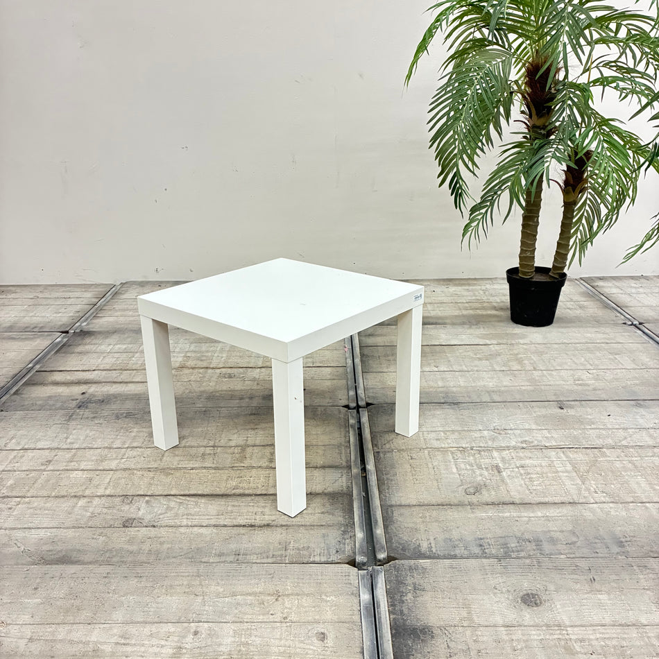 IKEA LACK Beistelltisch Couchtisch Weiß Quadratisch Tisch Gebraucht