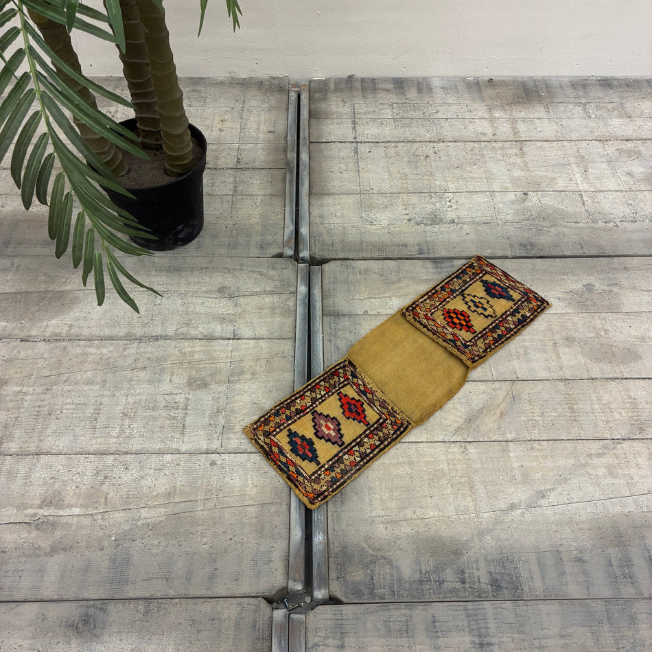 Orientalischer Teppich Vintage 21x67 Gemustert