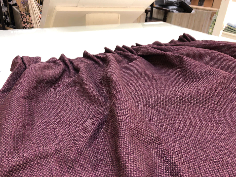 Gardine Vorhang dunkles lila 251x80cm Neuware