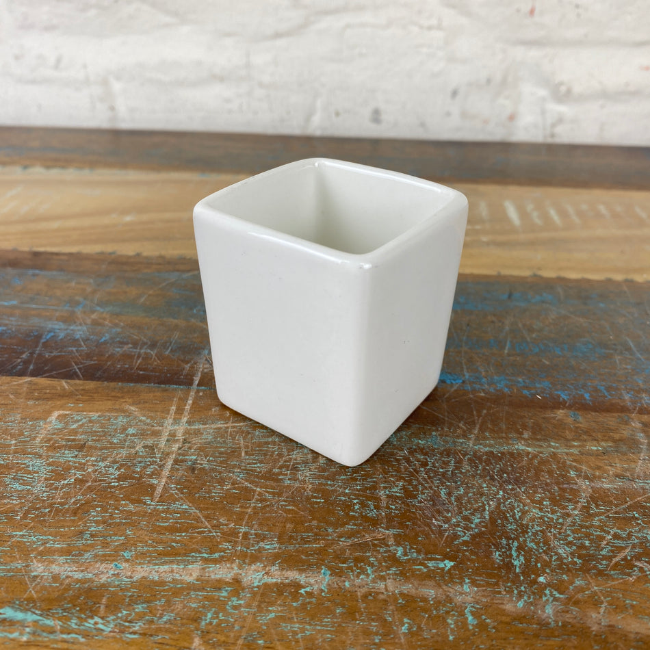 RAK Porcelain Kubus Hoch Schale weiß 5x5