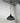 Deckenlampe schwarz Metall Industrial Design Lampe