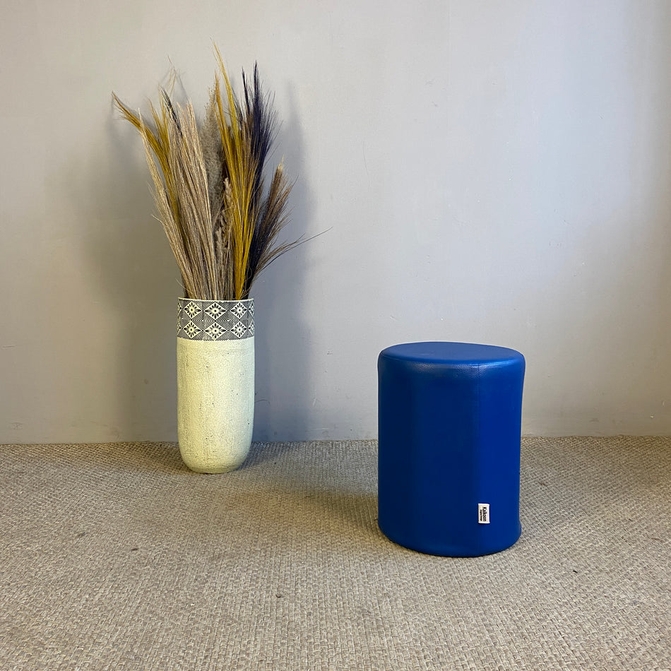 Kaikoon Sitzhocker gebraucht blau Hocker Pouf