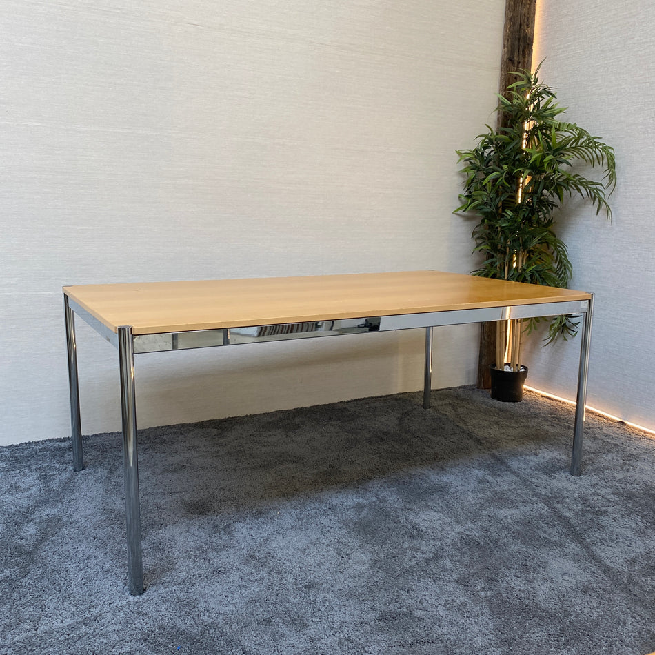 USM Haller Schreibtisch gebraucht Buche Holz 175x100 Tisch