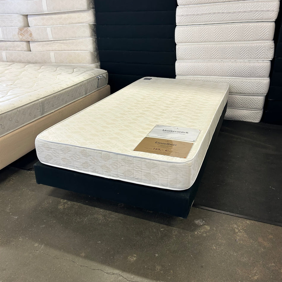 Boxspringbett gebraucht 100x200 inkl. Matratze Bett