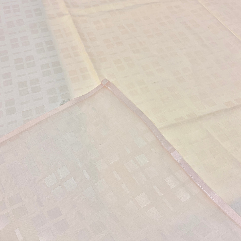 Serviette gebraucht rot-rosa 45x45