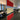 Akustikwand gebraucht rot hängend 200x220cm