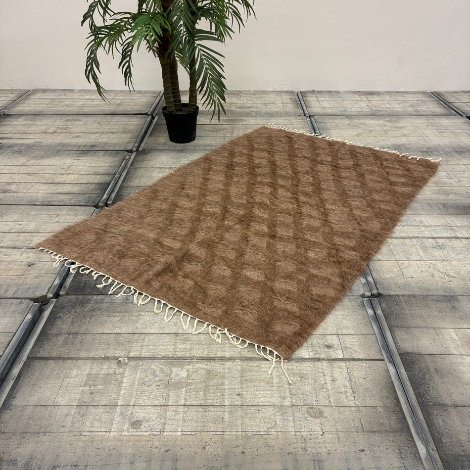 Orientalischer Teppich Vintage 127x208 Gemustert