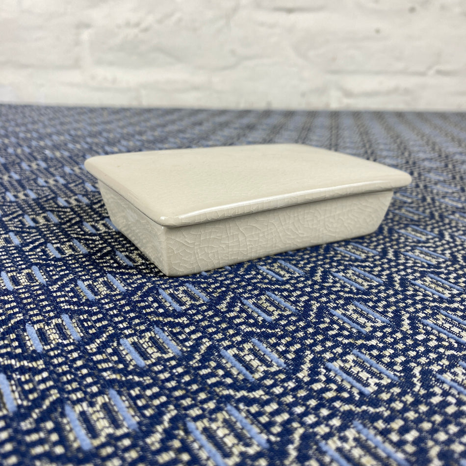 ami design Dose mit Deckel creme Keramik