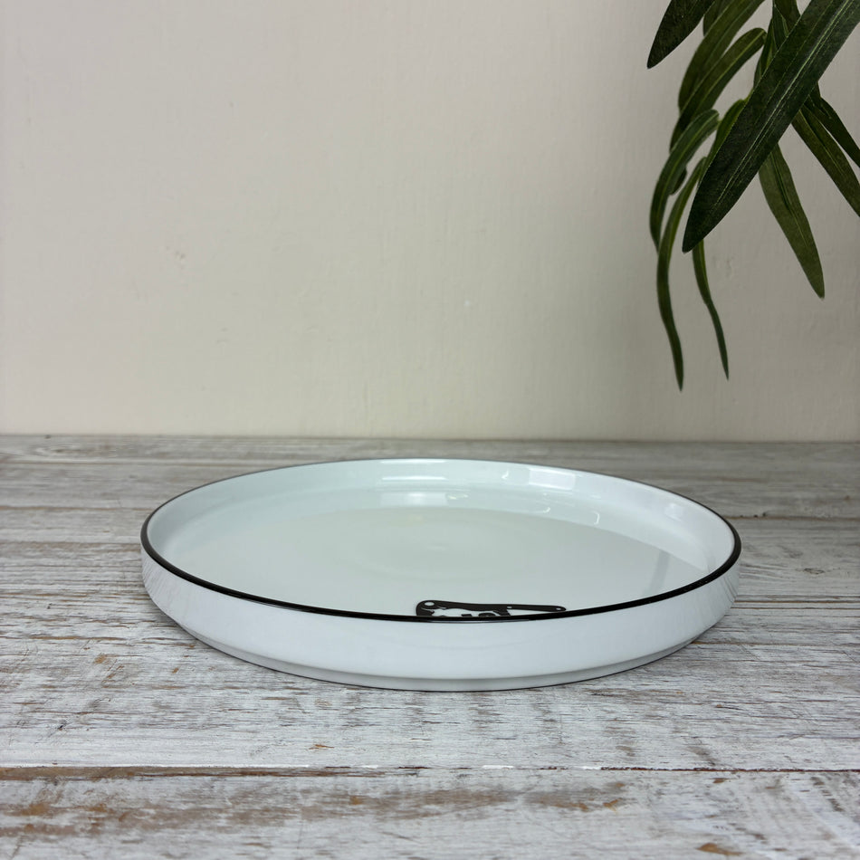 Teller Seltmann Weiden Weiß 21cm Durchmesser