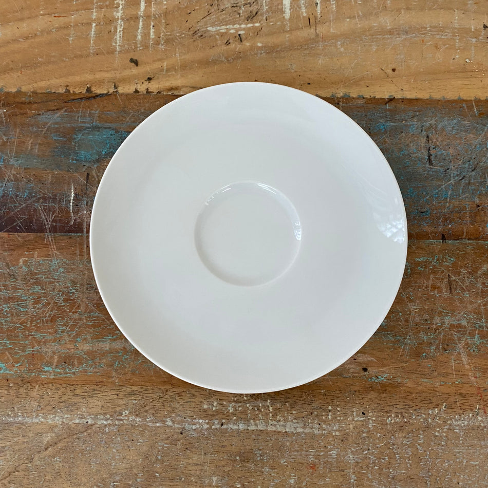 Seltmann Weiden Untertasse 16 cm weiß