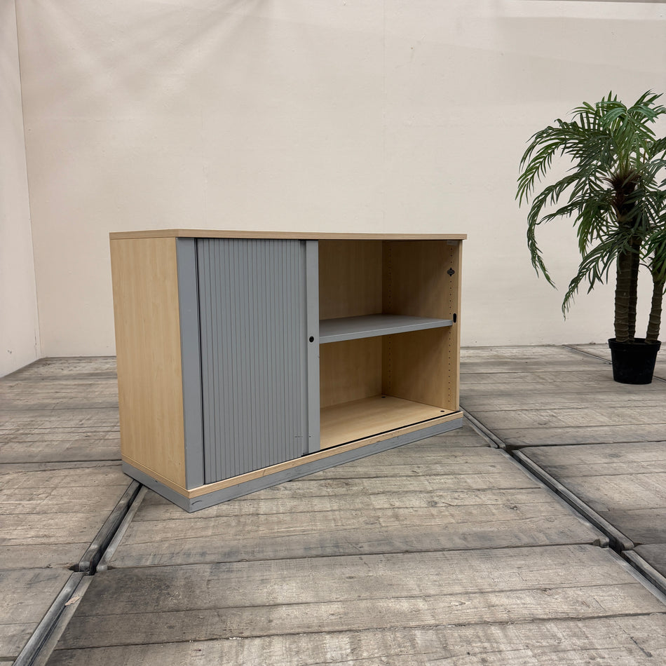 Werndl Sideboard Buche 2OH Aktenschrank Lowboard Büro Gebraucht