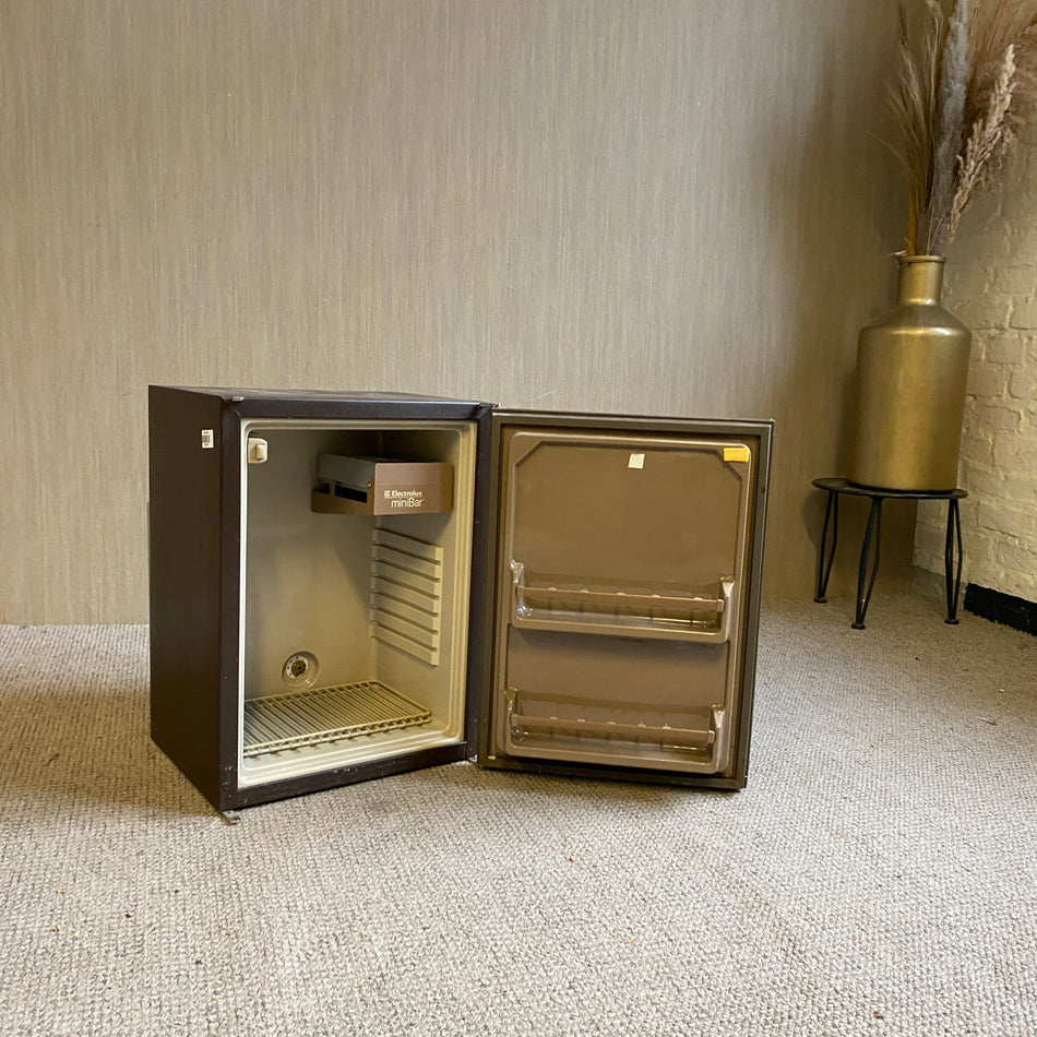 Elektrolux Minibar gebraucht braun Kunststoff Mini Kühlschrank