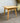Beistelltisch Tisch braun Eiche Holz 50x50x46 gebrauchte Hotelmöbel