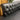Chesterfield Recamiere schwarz Leder Sofa Couch