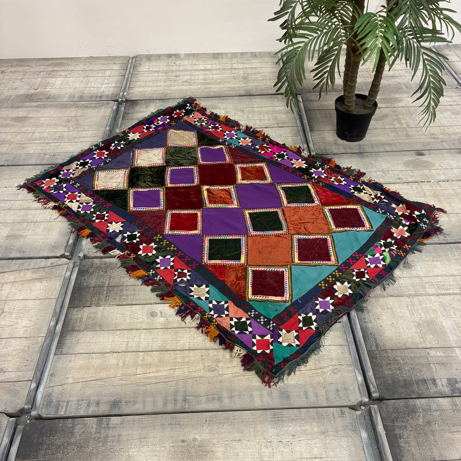 Orientalischer Teppich Vintage 134x194 Gemustert