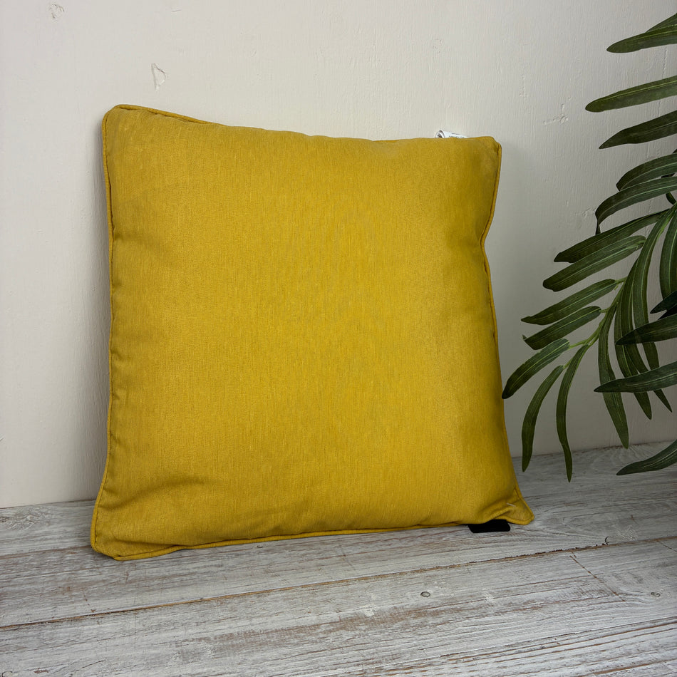 Madison Panama Kissen Gelb 45x45 Dekokissen Outdoor Neuware