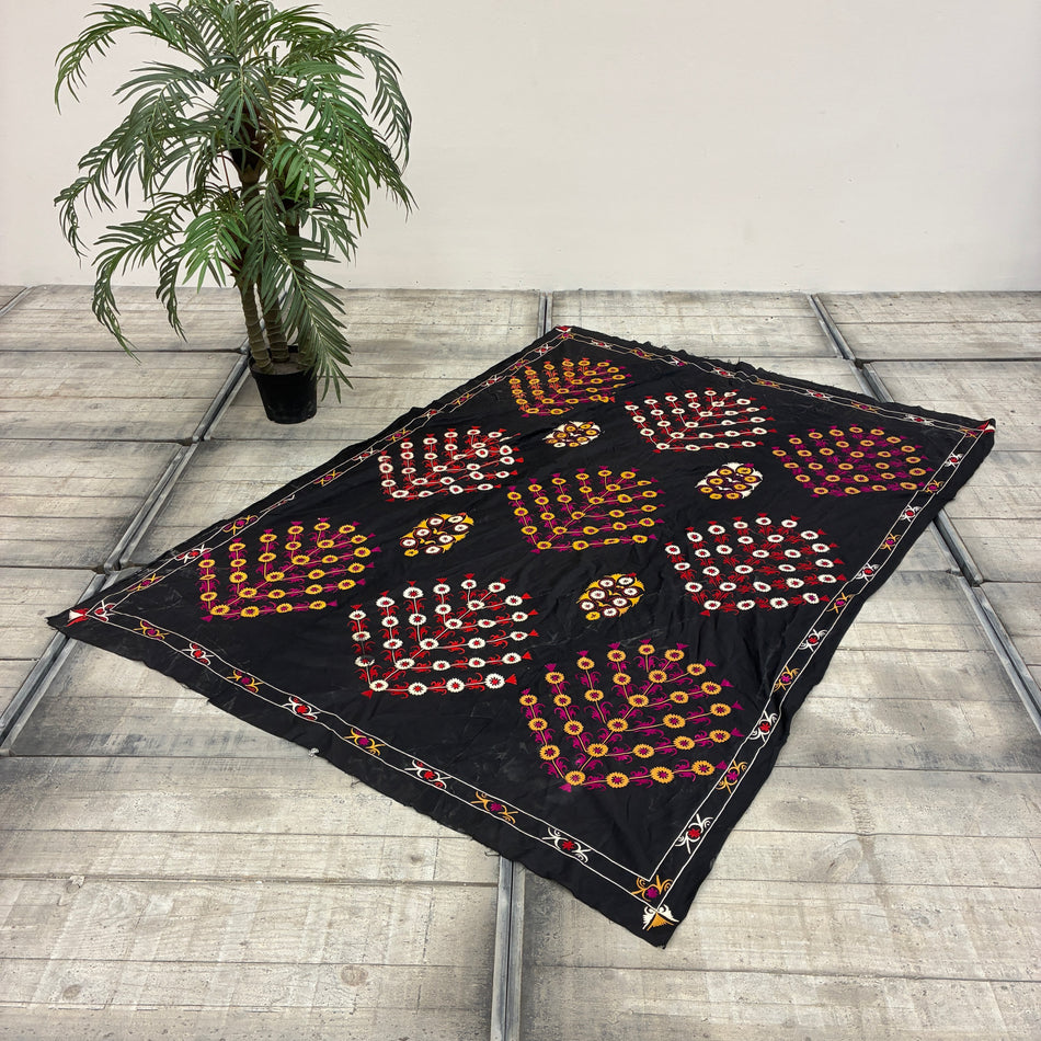 Orientalischer Teppich Vintage 184x250 Gemustert