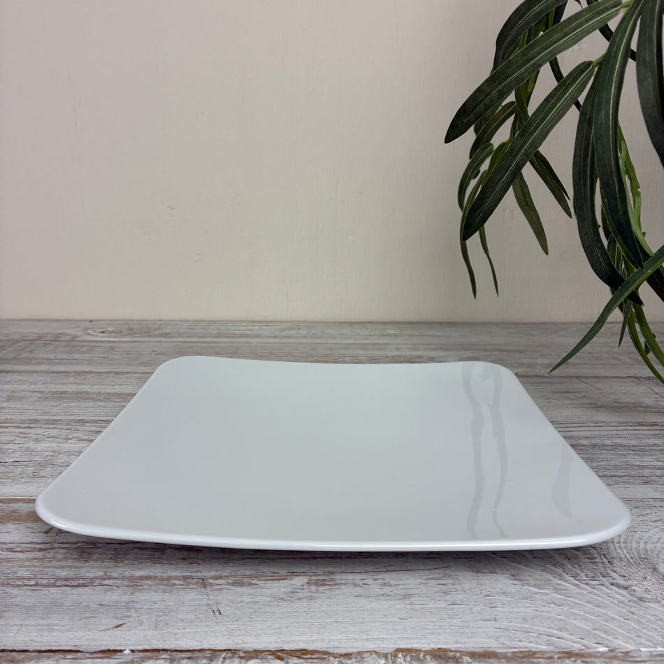 Seltmann Weiden Coup Teller flach eckig 26x26 cm