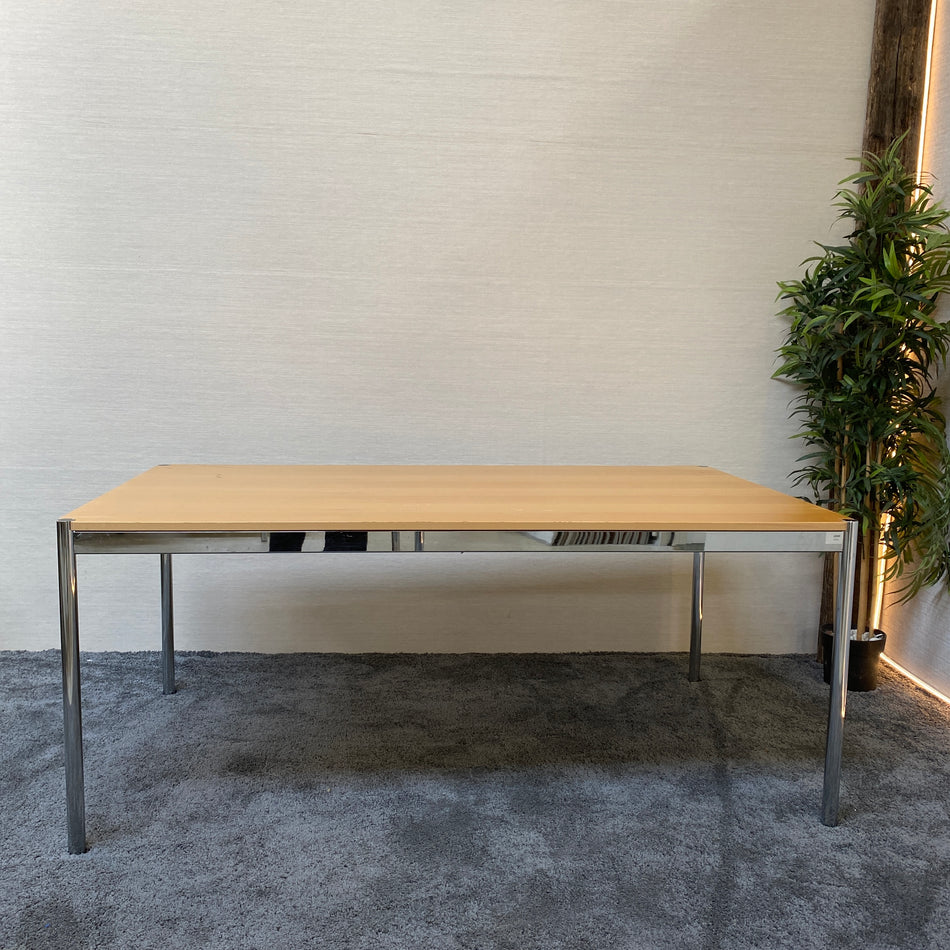 USM Haller Schreibtisch gebraucht Buche Holz 175x100 Tisch