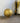 Tischlampe golden Metall Kugel floral 55cm Lampe