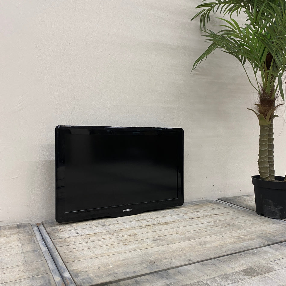 Philips 32PFL3606H/58 Fernseher Schwarz LCD Wand TV Gebraucht