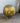 Tischlampe golden Metall floral Kugel 48cm Lampe