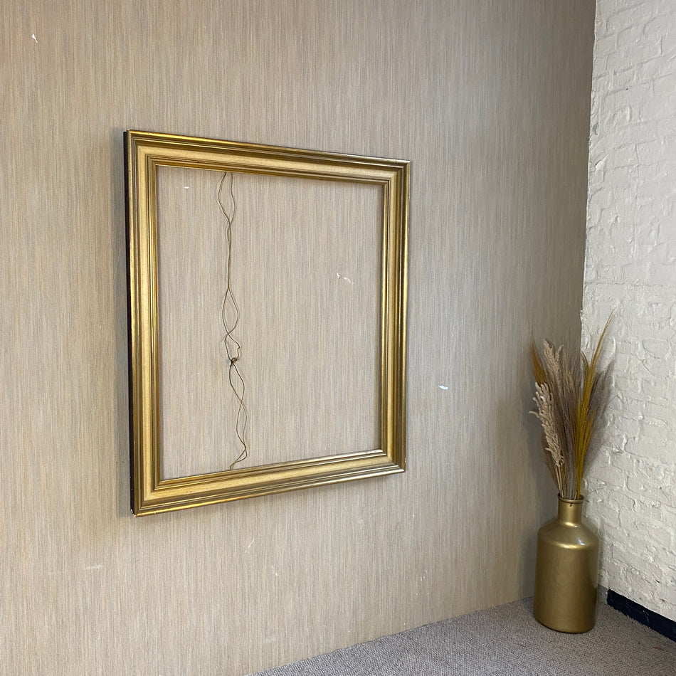 Rahmen antik golden Holz 100x115 Bilderrahmen
