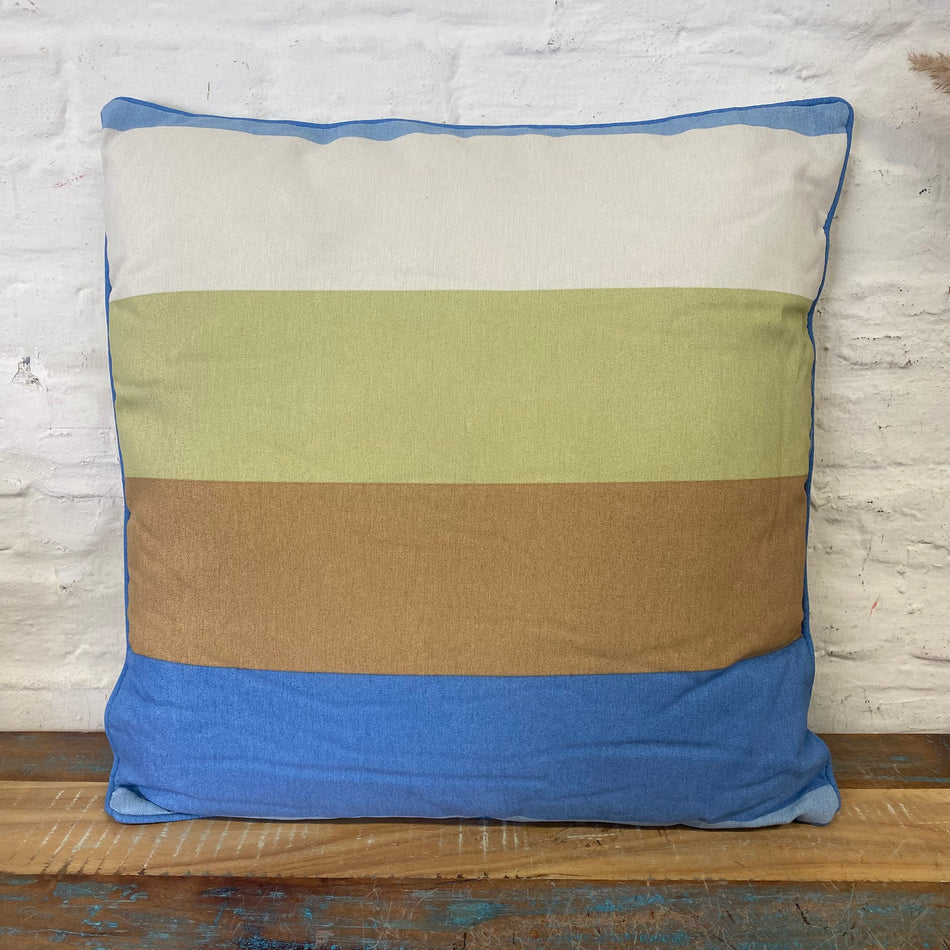 Madison Vivero Kissen bunt gestreift Neuware Dekokissen 50x50