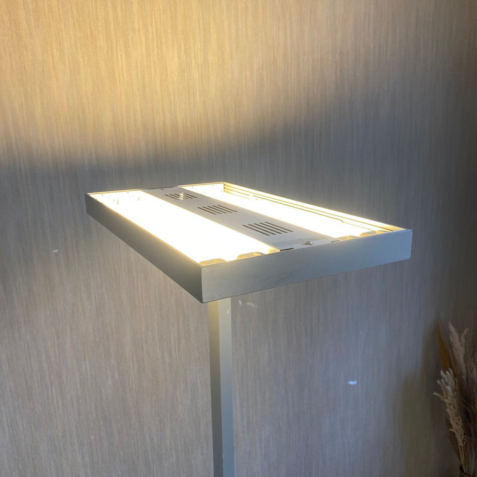 Zumtobel 029 Stehlampe gebraucht Arbeitsleuchte 185cm Deckenlfuter