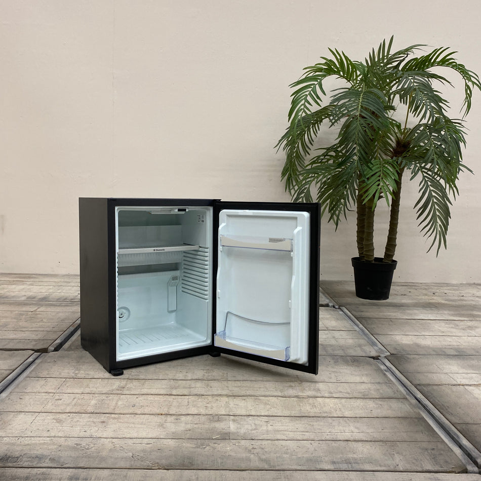 Dometic Minibar schwarz silbern Hotelkühlschrank Gebraucht