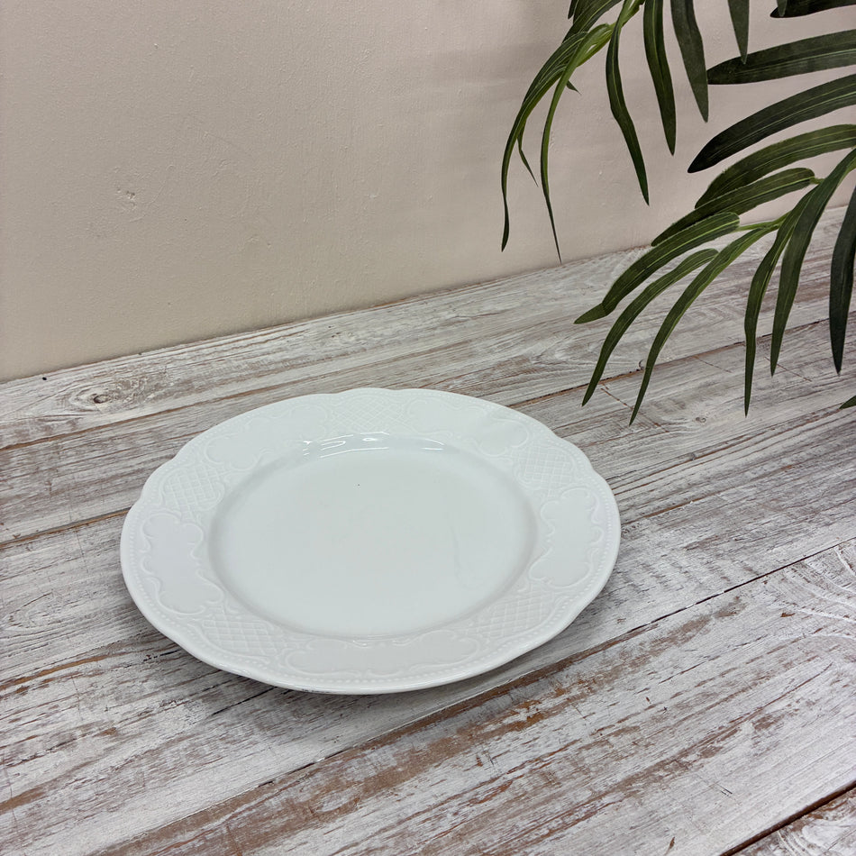 Seltmann Weiden Salzburg Teller flach 27 cm weiß