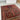 Vintage Teppich rot gemustert 75x90 orientalisch