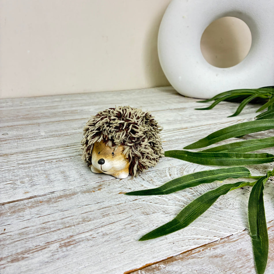 Daan Kromhout Igel Dekofigur Keramik Plüsch 10 cm 2-fach Sortiert Deko