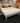 Bett Doppelbett mit Matratze grau 150x200 Hotelbett