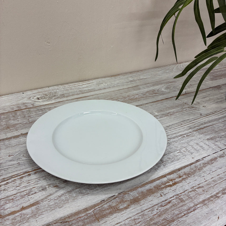 Seltmann Weiden Rondo Liane Speiseteller 27 cm weiß