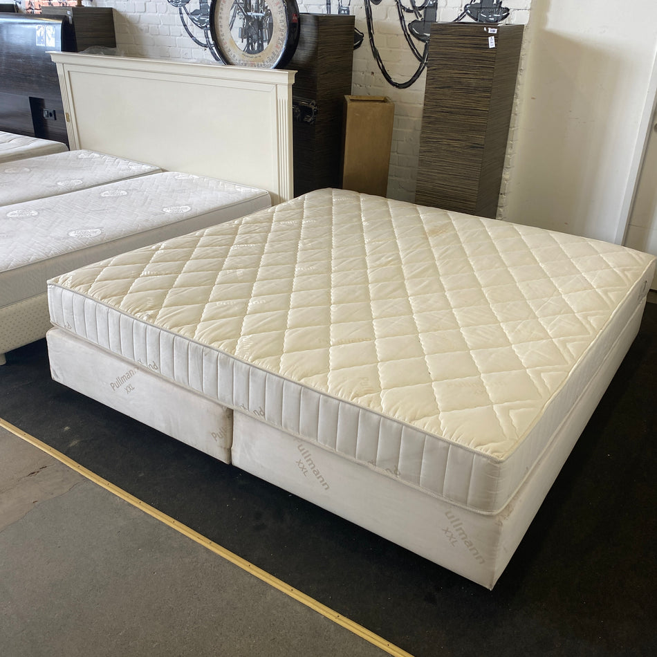 Boxspringbett 200x210 Hotelbett Doppelbett Bett gebraucht