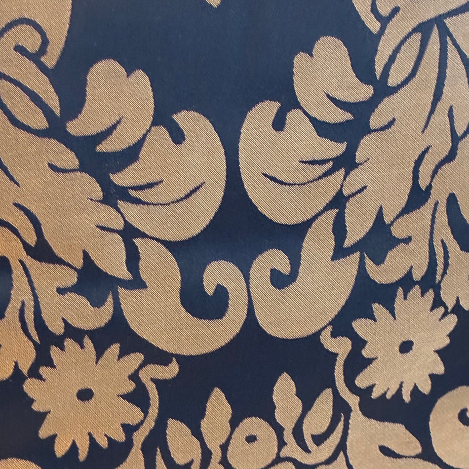 Dekokissen blau gemustert Floral Atlantic Hotel gebraucht
