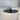 Deckenlampe schwarz flach Metall 45cm Lampe Industrial
