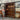 Bücherregal neuwertig Mahagoni Holz 173cm 4 Fächer Regal