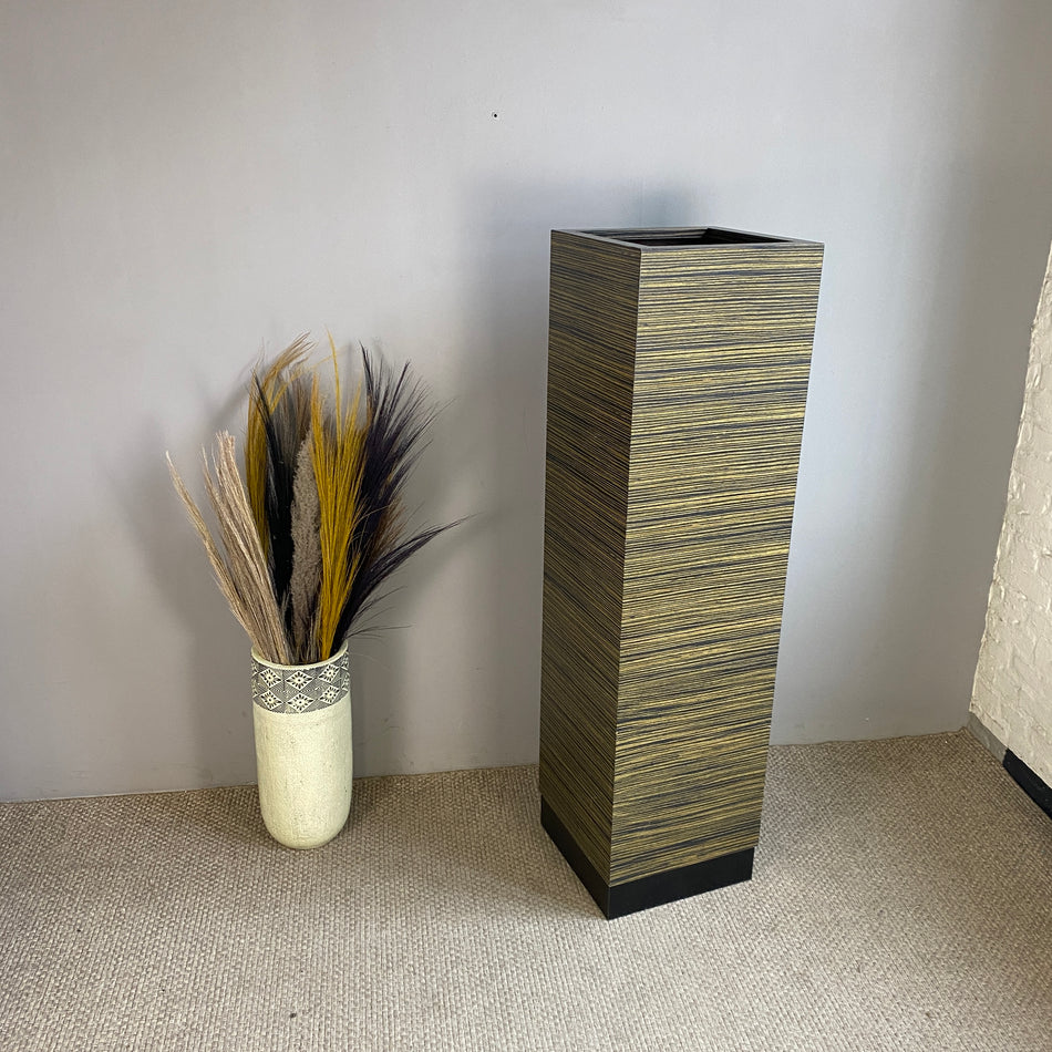 Riesiger Blumenkübel gebraucht Holz Übertopf Blumentopf