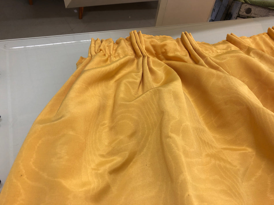 Gardine Vorhang 345x200 gelb gebraucht