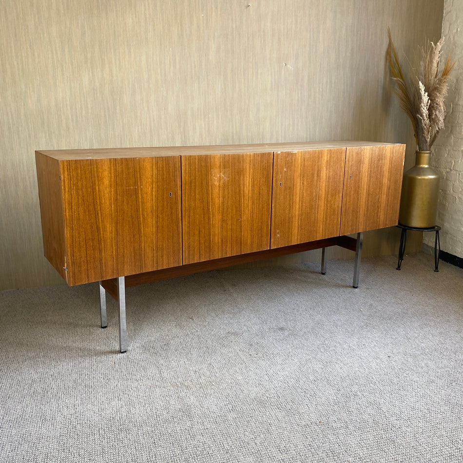 Kommode gebraucht Holz Furnier 200cm Sideboard