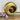 Countryfield Rondo Teelichthalter golden Metall rund 28cm Deko Mond