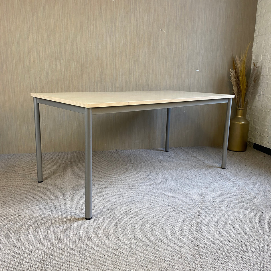 Steelcase Schreibtisch gebraucht Holz 160x80 Tisch