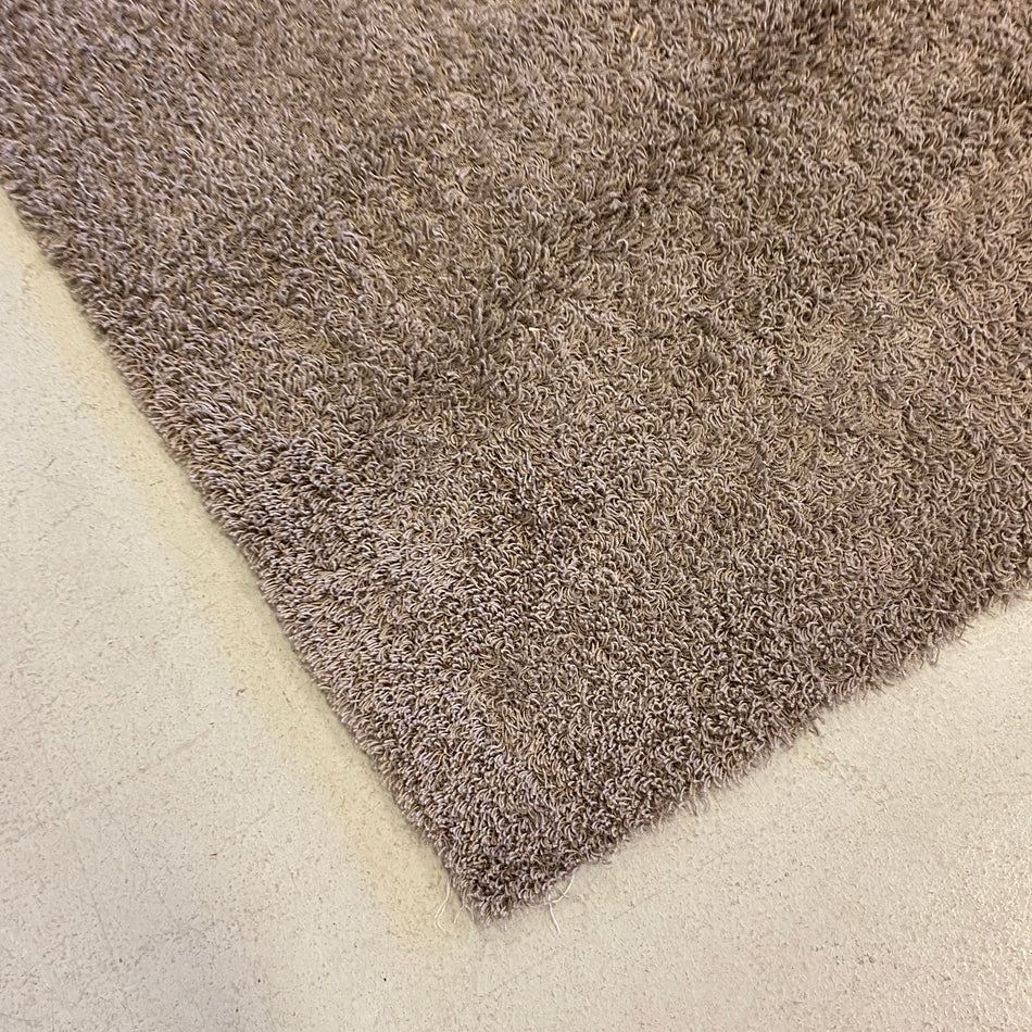 Teppich gebraucht beige Hochflor 200x220