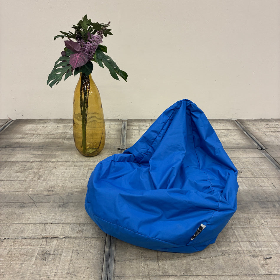 Patch Home Sitzsack 60x60 Beanbag Blau Gebraucht