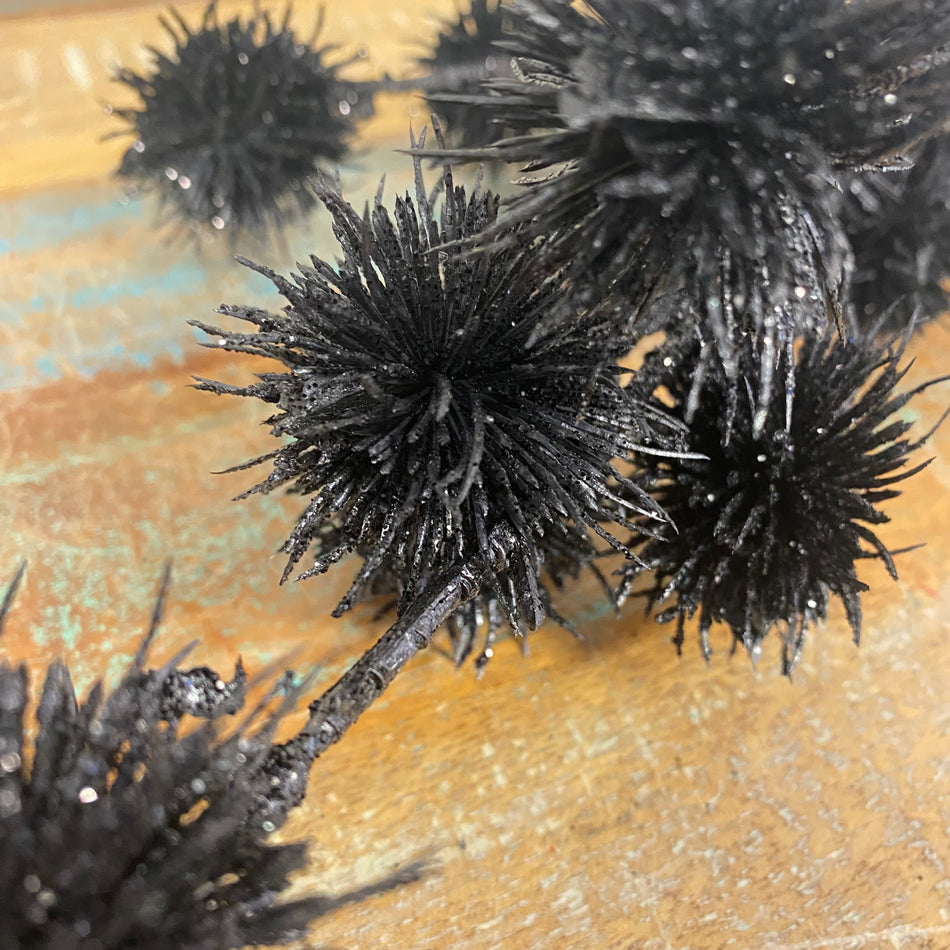 Countryfield Kunstzweig Liquidambar schwarz 65cm