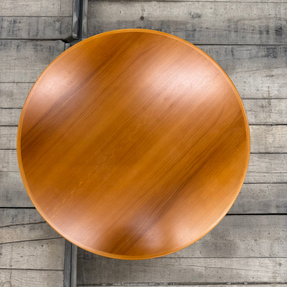 Beistelltisch braun Kirschbaum Furnier 60cm Tisch Gebraucht