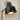 Tischlampe silbern Metall Lampe Industrial schwenkbar